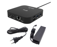 I-TEC USB-C Dual HDMI Dock Power Delivery 100W + Charger 100W C31DUALHDMIDPD100 - 1349210 - zdjęcie 3